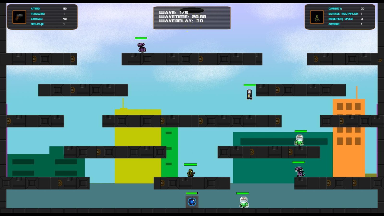 Portada de Alien Fall