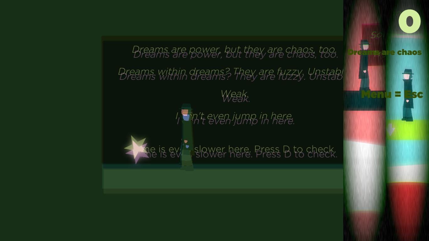 Portada de The Daydreamer