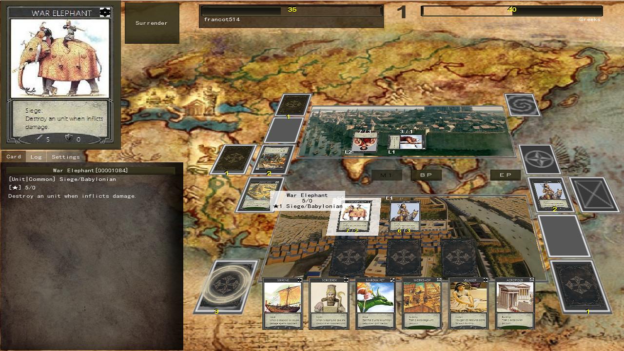 Portada de Heroes of Civilizations
