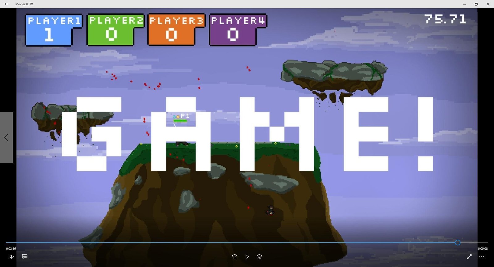 Portada de Ninja Couch Party!