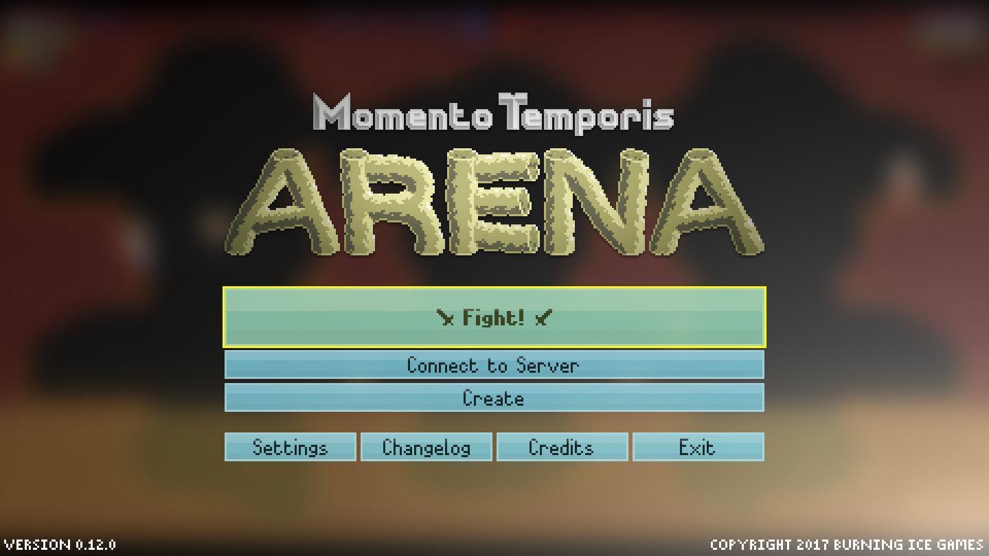 Portada de Momento Temporis: Arena