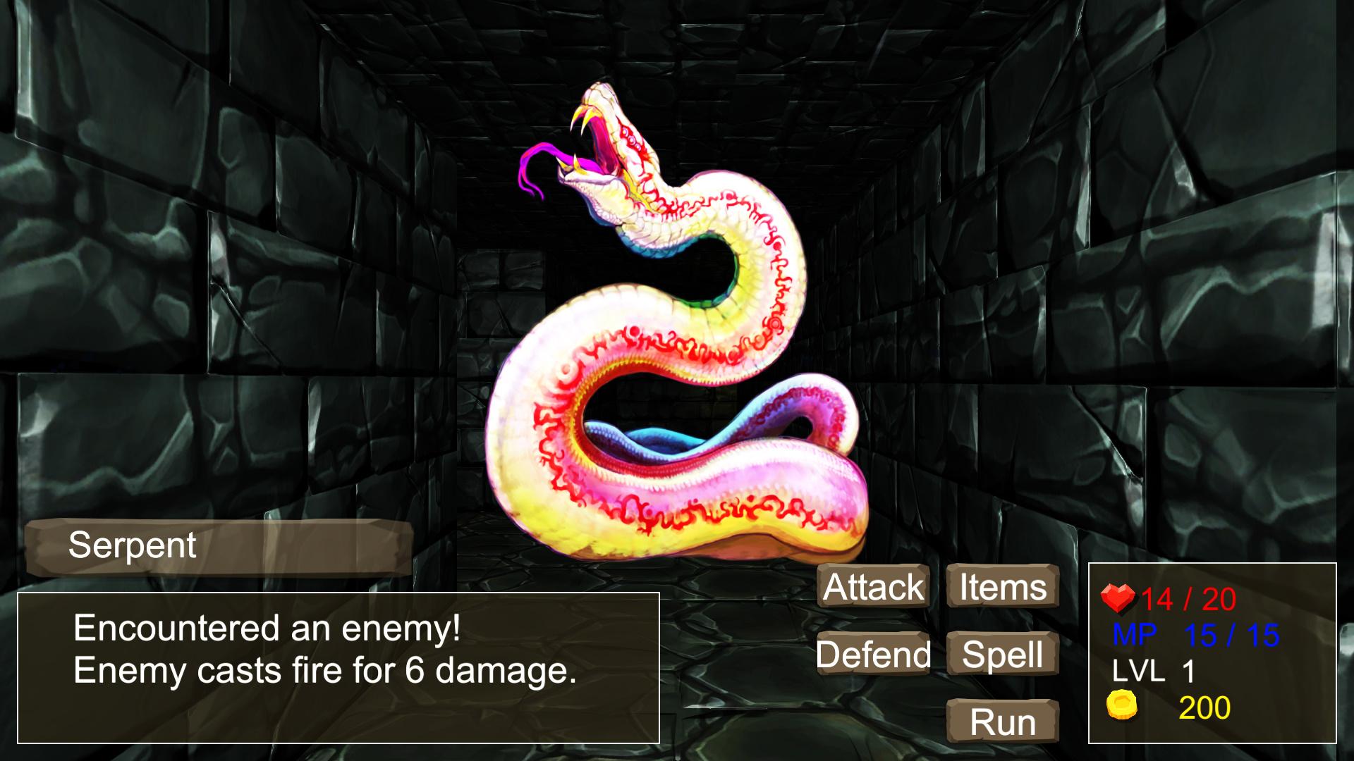 Portada de Indeep | The casual dungeon crawler