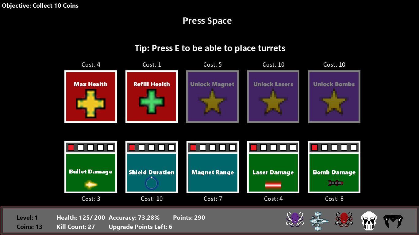 Portada de Space Ace (itch) (Closed Bracket Studios)