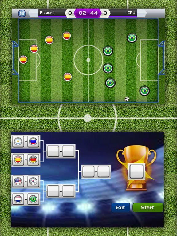 Portada de Soccer cap - Score goals with the finger