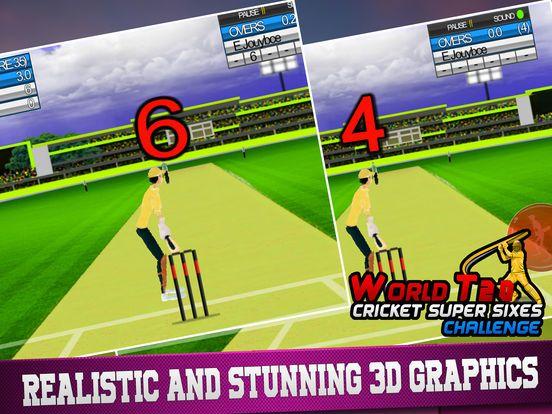 Portada de World T20: Cricket Super Sixes Challenge Game