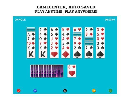 Portada de Golf Solitaire Board Game