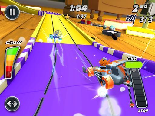 Portada de Goldfish Go-Karts