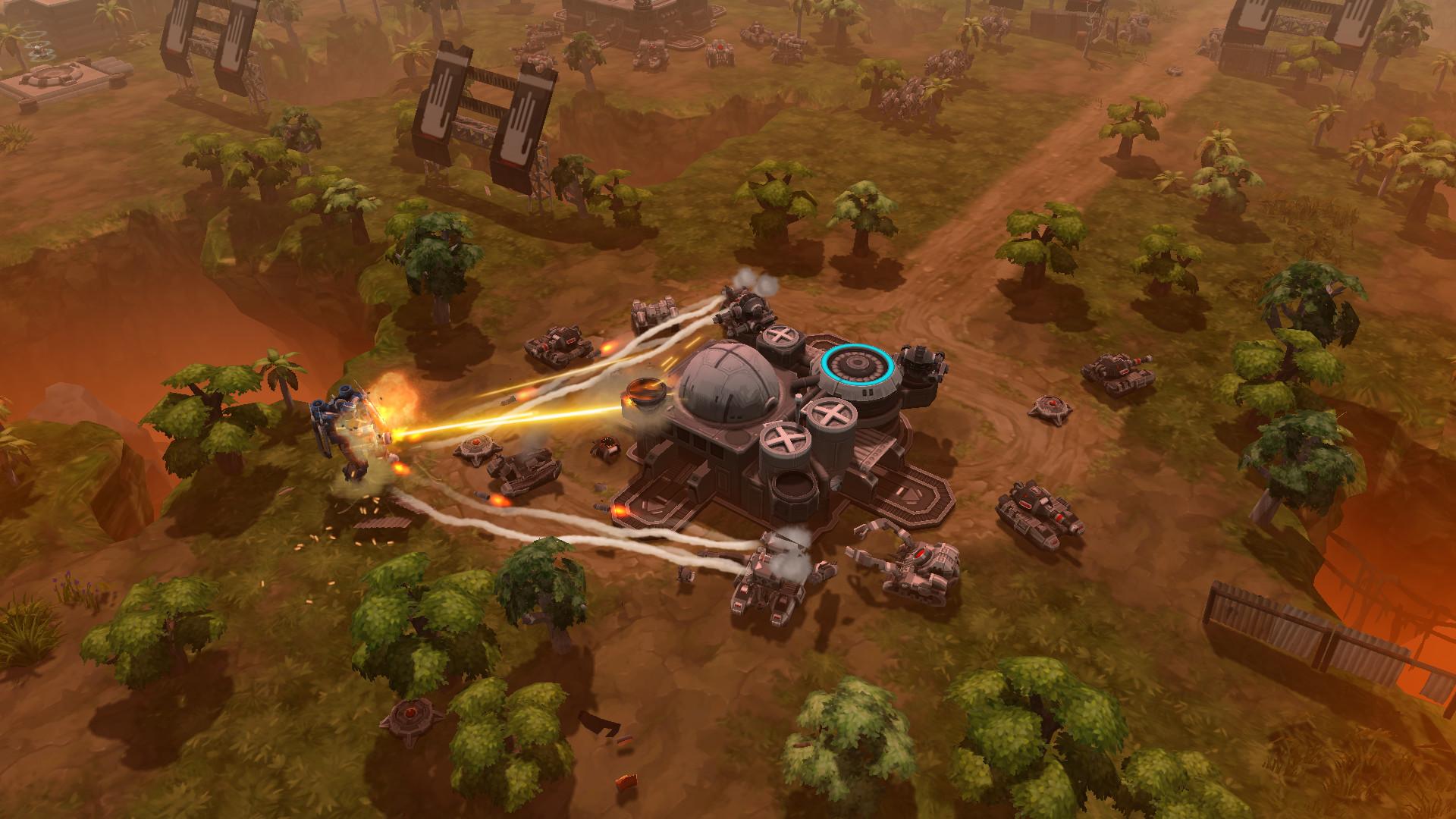 Portada de AirMech Wastelands