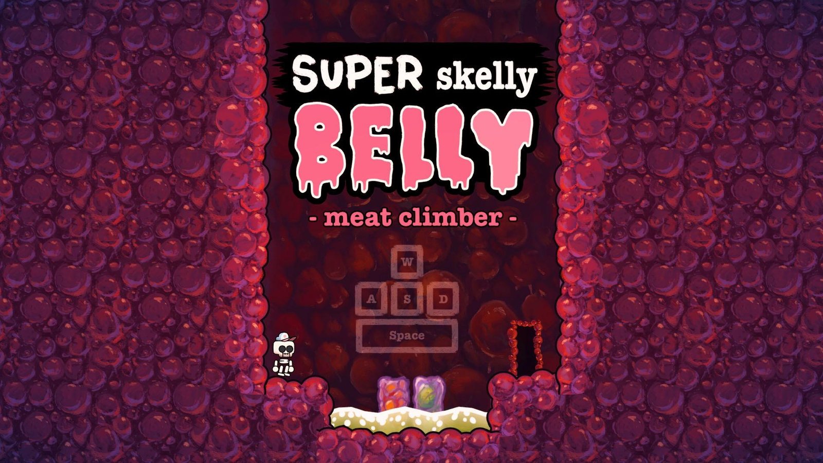 Portada de Super Skelly Belly