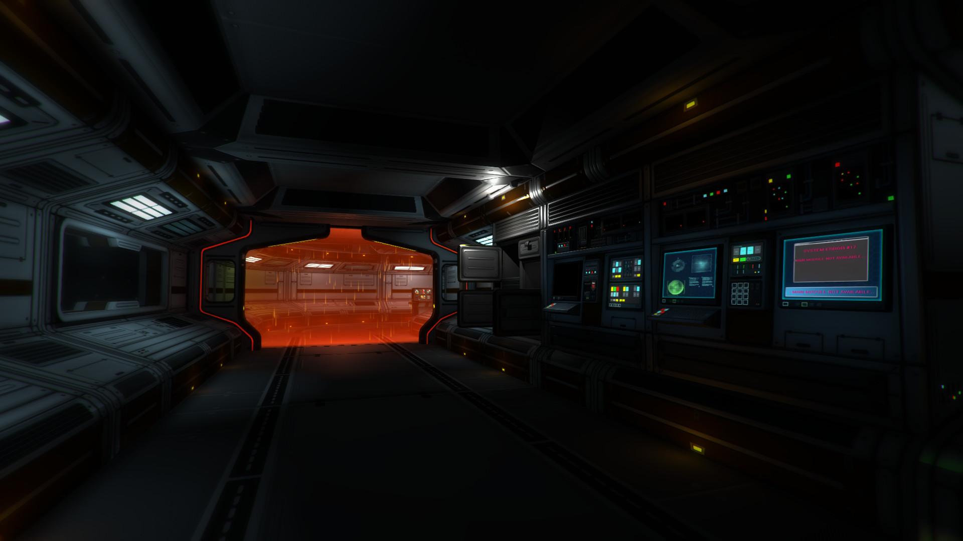 Portada de Lemuria: Lost in Space - VR Edition