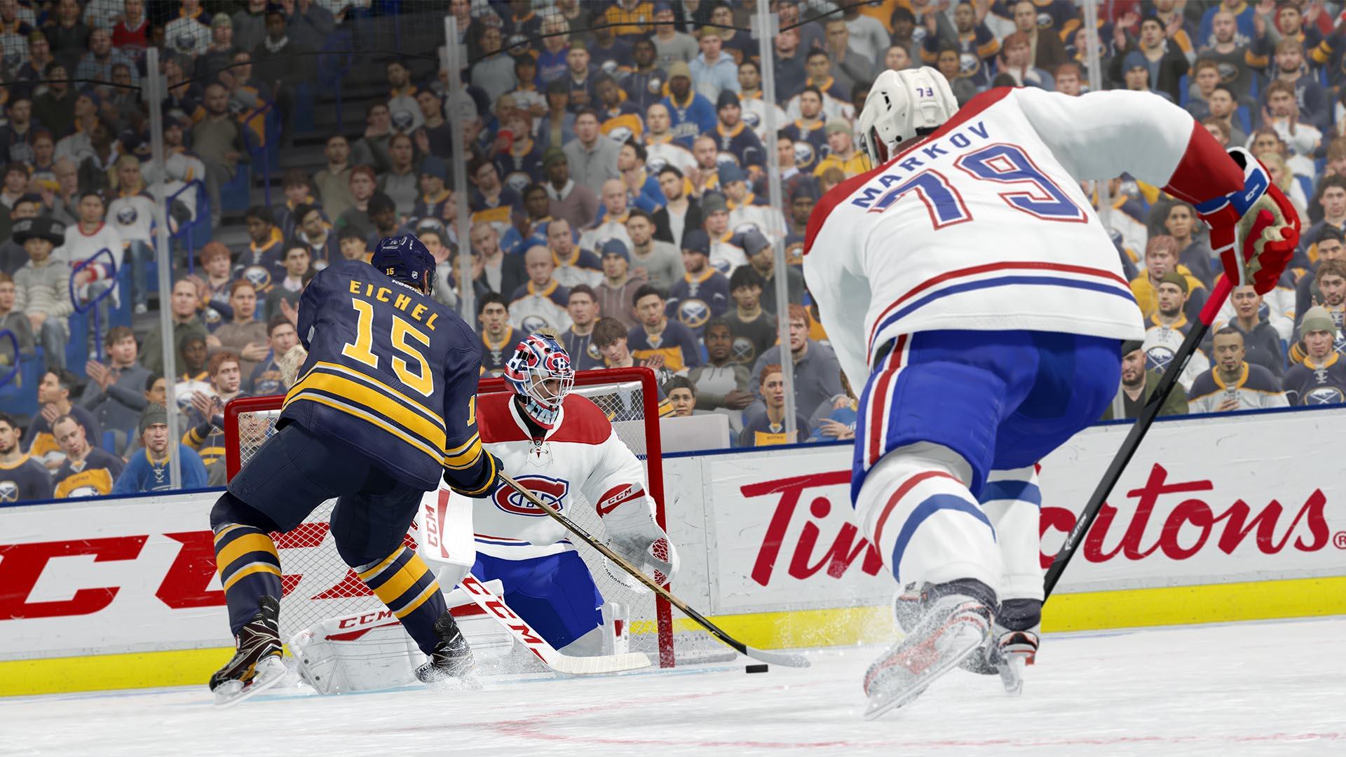 Portada de EA SPORTS NHL 18 - Beta