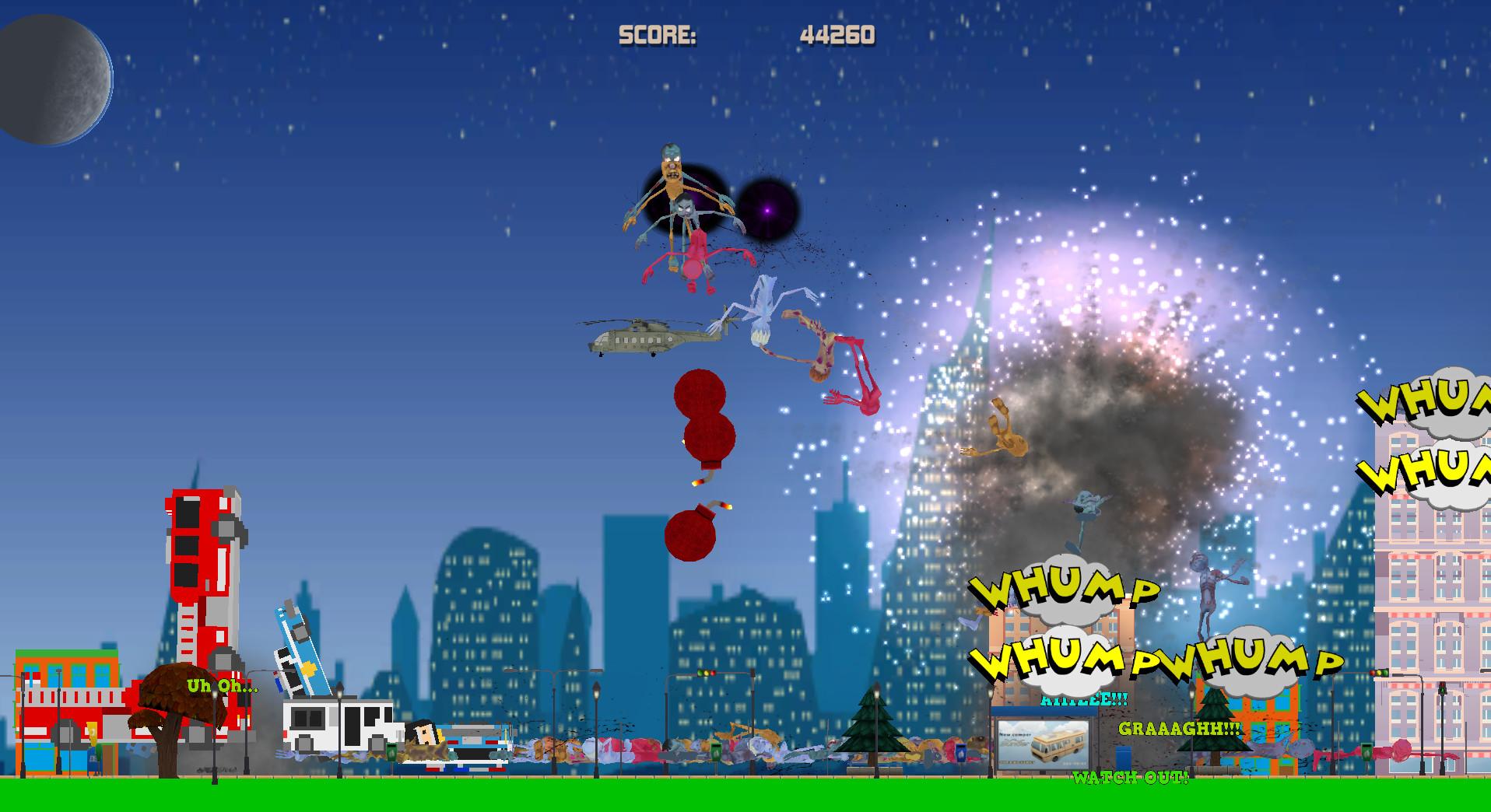 Portada de The Dropping of The Dead