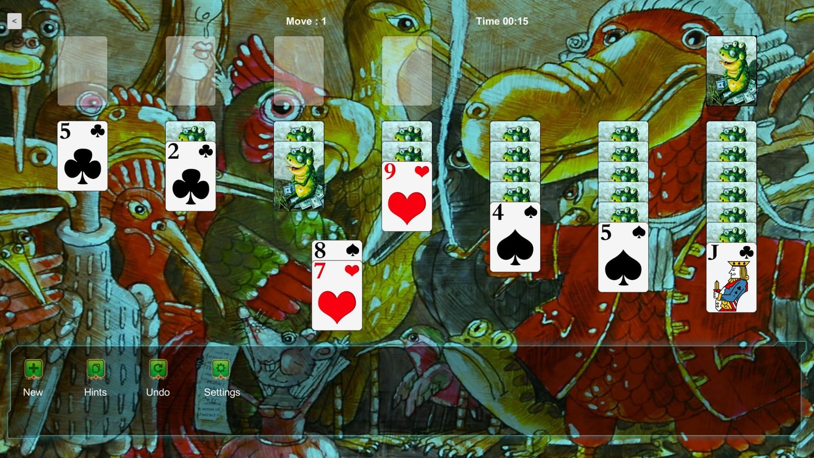 Portada de Klondike Solitaire Kings