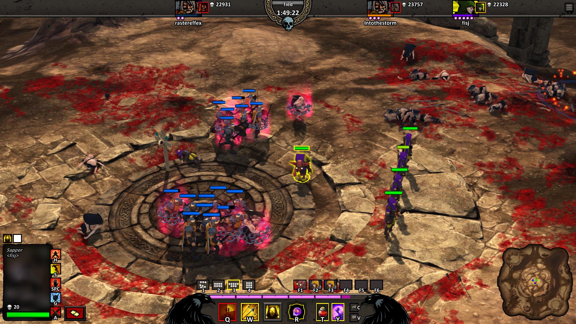 Portada de Deadhold