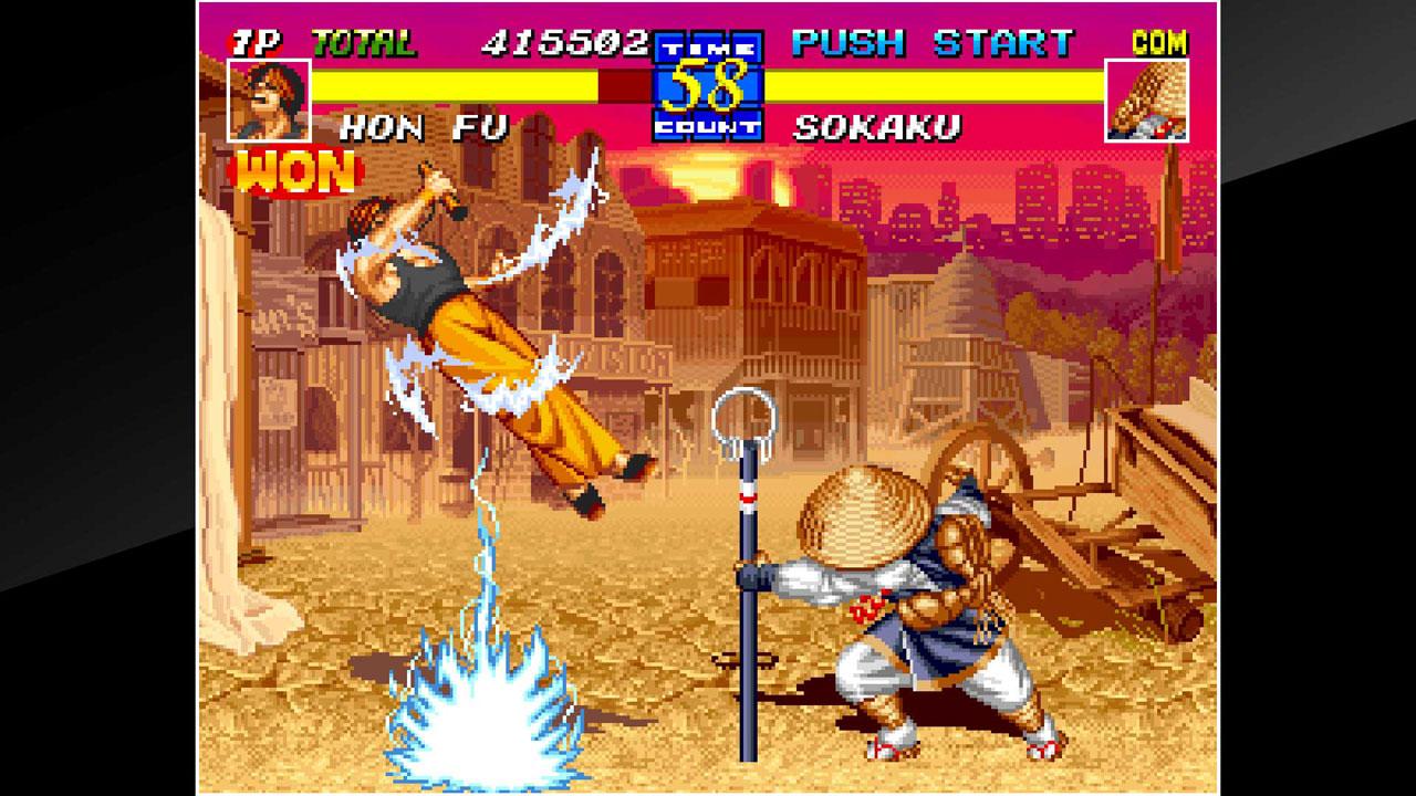 Portada de ACA NEOGEO FATAL FURY 3