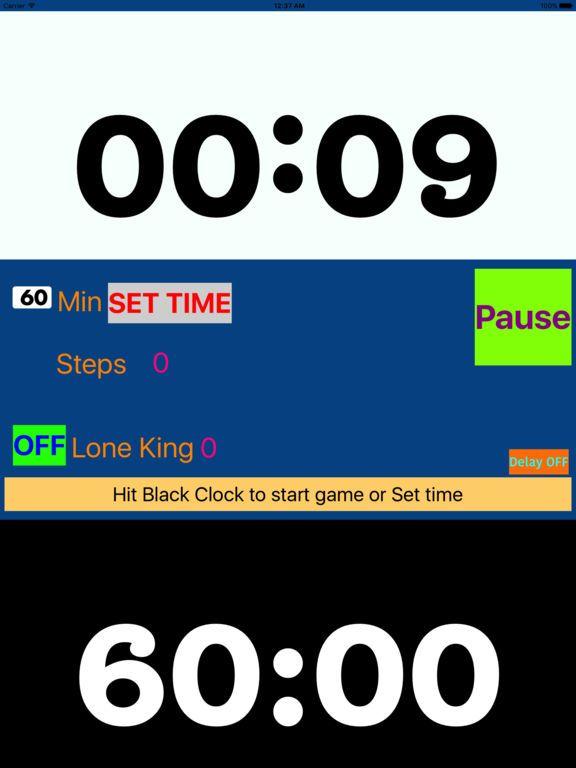 Portada de Chess Competition Clock for iPad