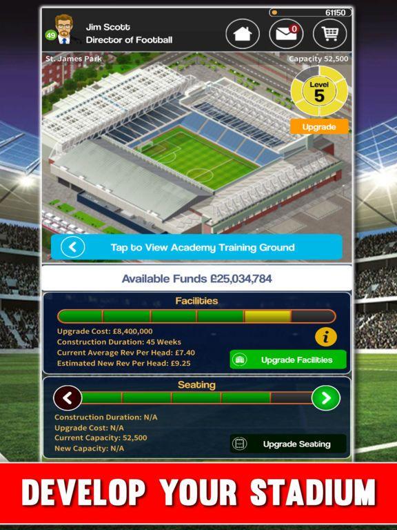 Portada de Club Soccer Director 2018
