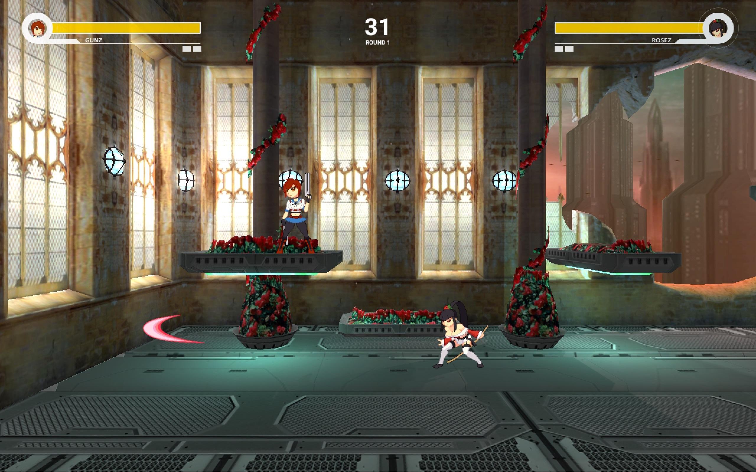 Portada de Bullets X Blades