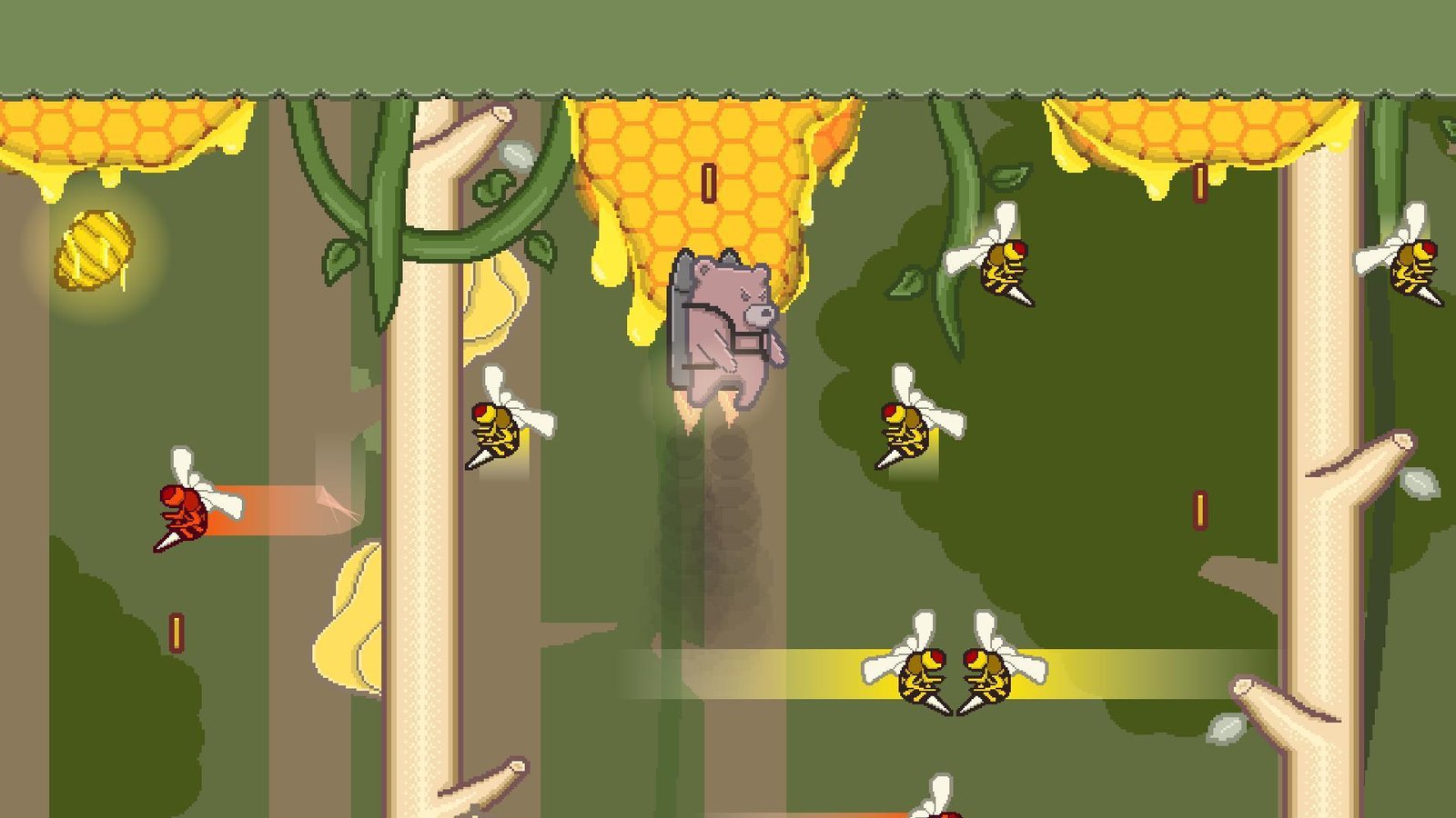 Portada de Jetpack Bear