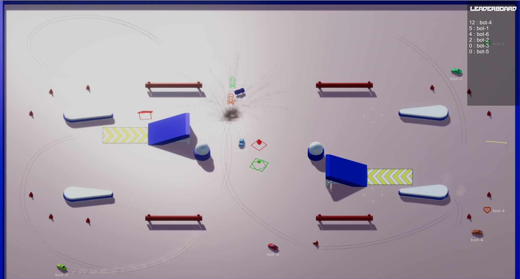 Portada de Tiny Machines Arena