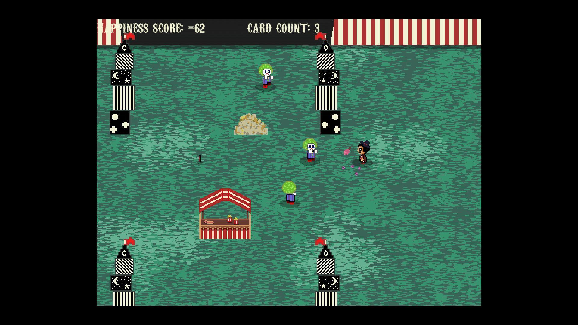 Portada de Sad Clowns: The Game!