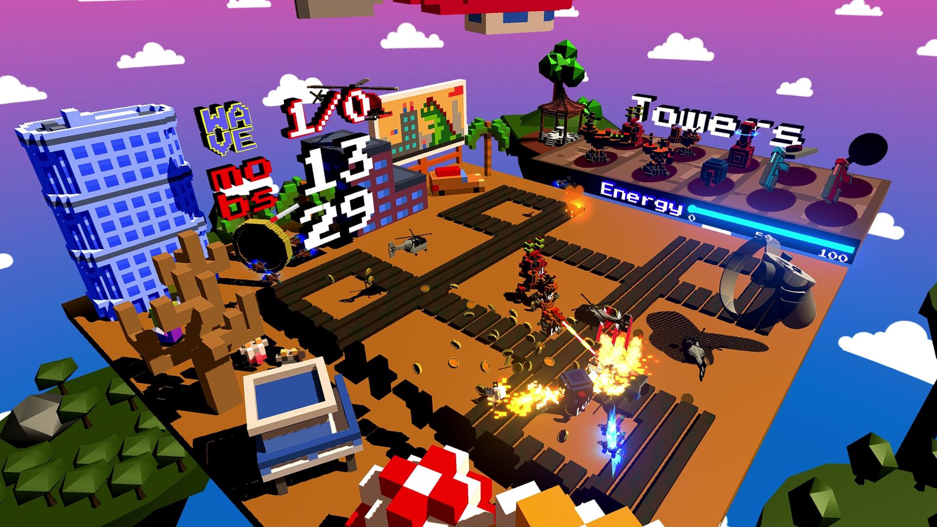 Portada de Miniature TD - VR
