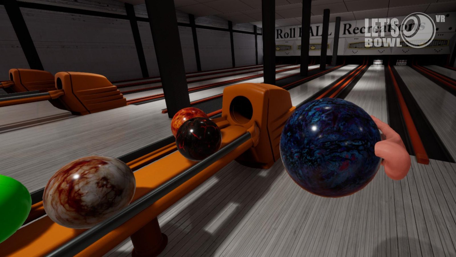Portada de Let's Bowl VR