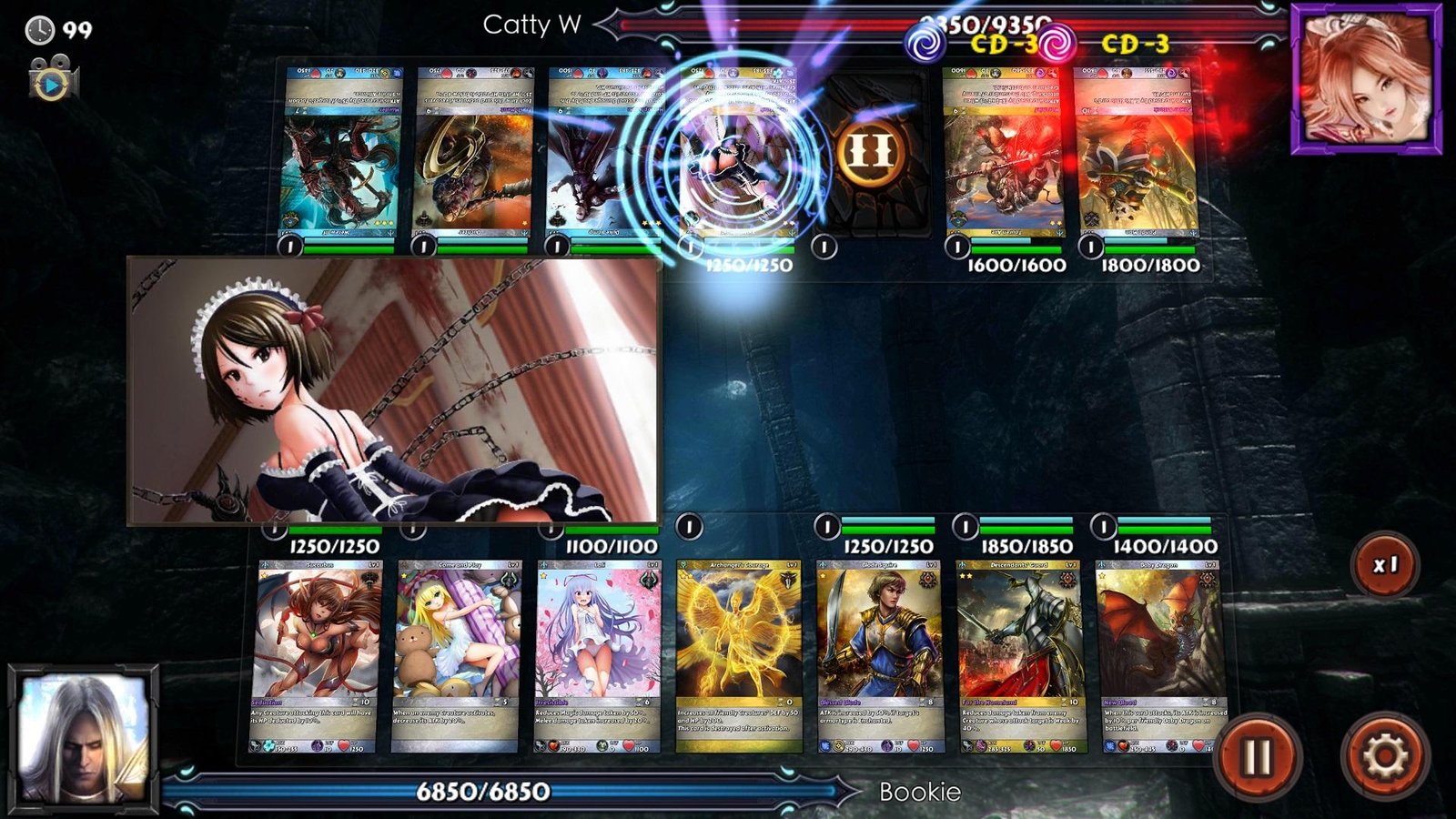 Portada de Epic Cards Battle 2-Dragons Rising(TCG)