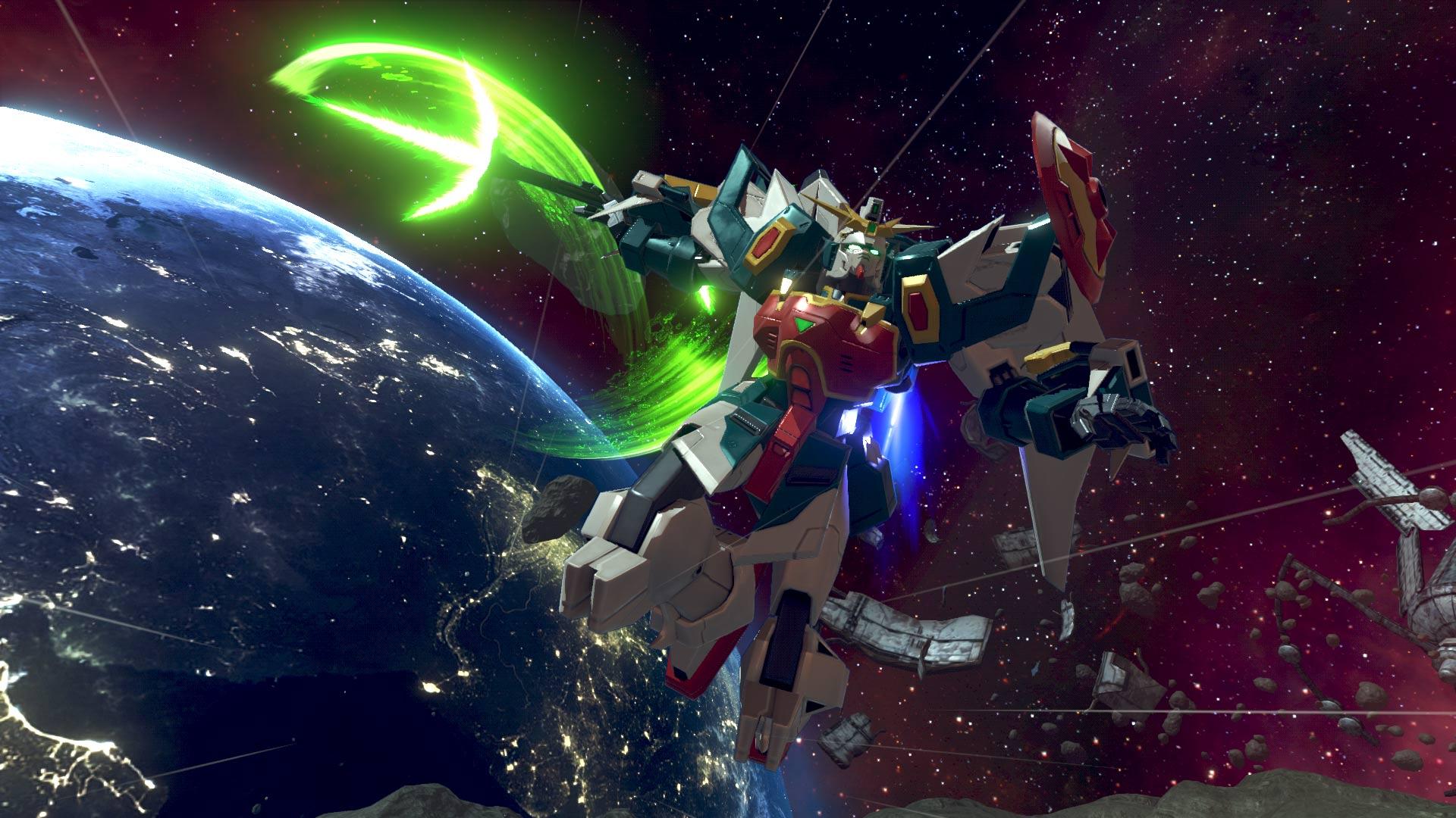 Portada de GUNDAM VERSUS - Open Beta