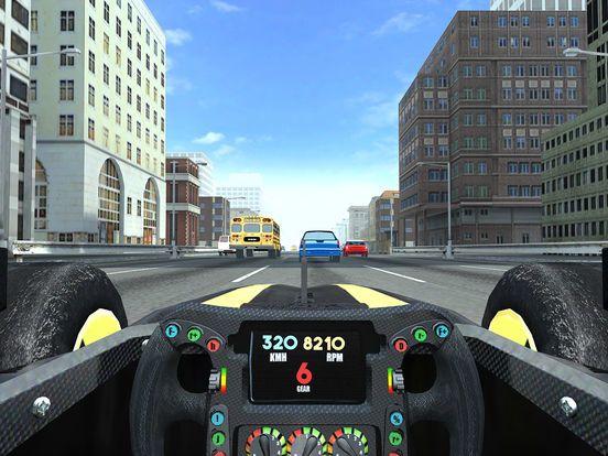 Portada de Racing Car Pursuit Pro
