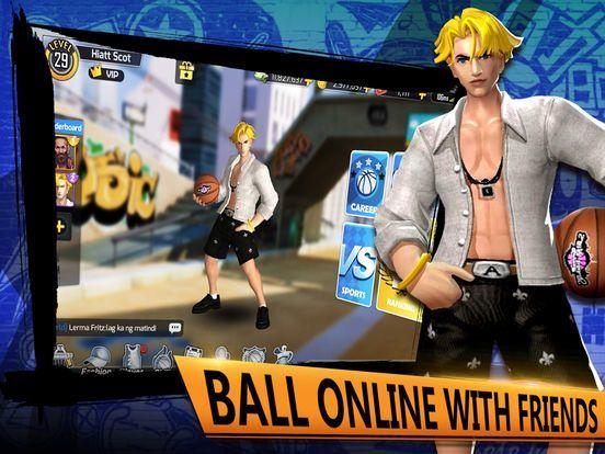 Portada de Street War: Basketball