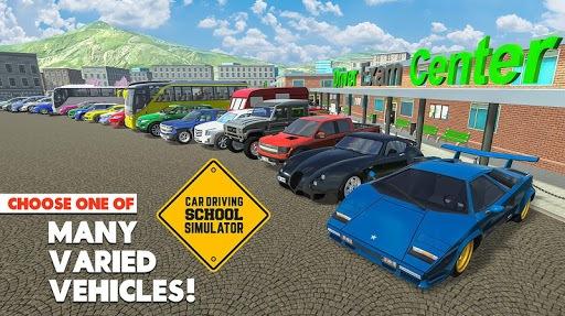 Portada de Car Driving School Simulator