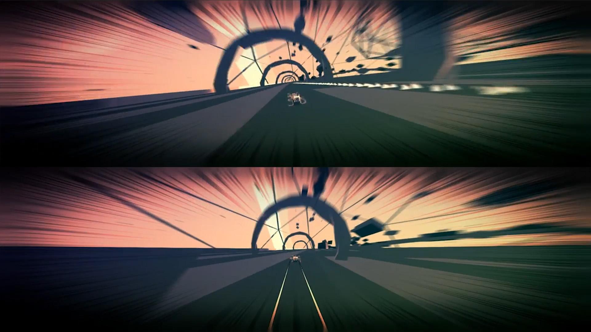 Portada de HYPER DRIVE - The Insane Gravity Race