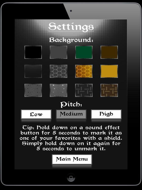 Portada de Master Fantasy RPG Soundboard
