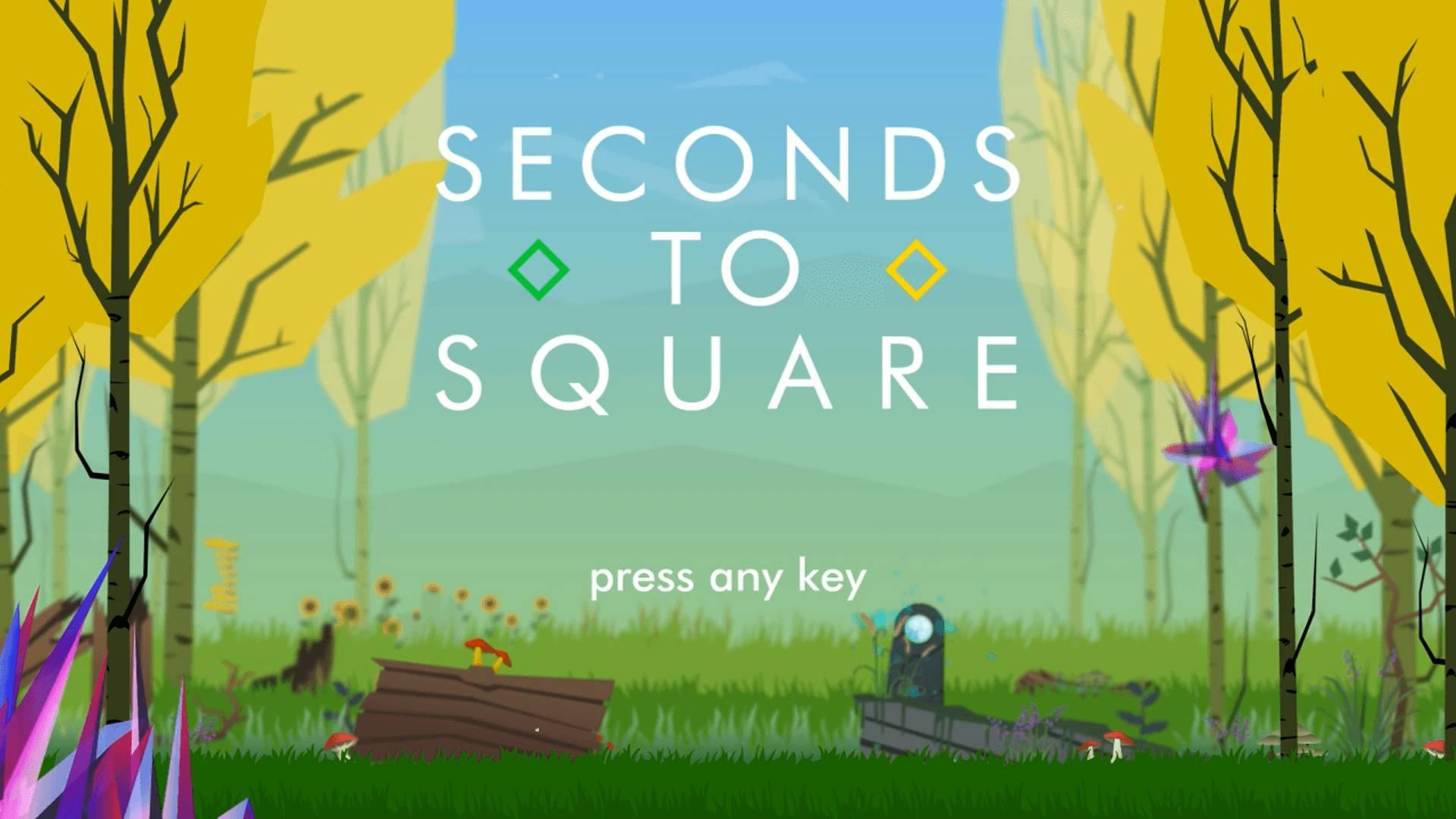 Portada de Seconds to Square