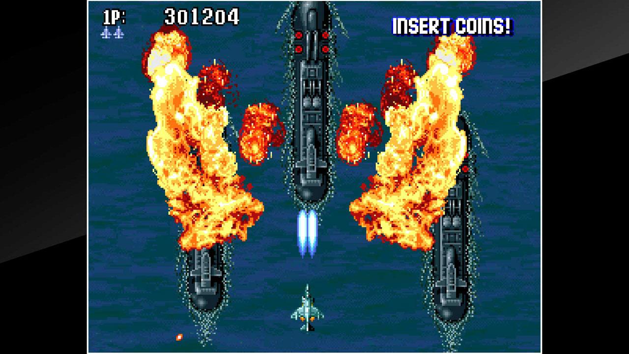 Portada de ACA NEOGEO AERO FIGHTERS 2