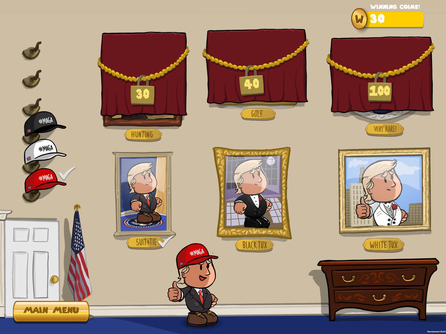 Portada de Super POTUS Trump