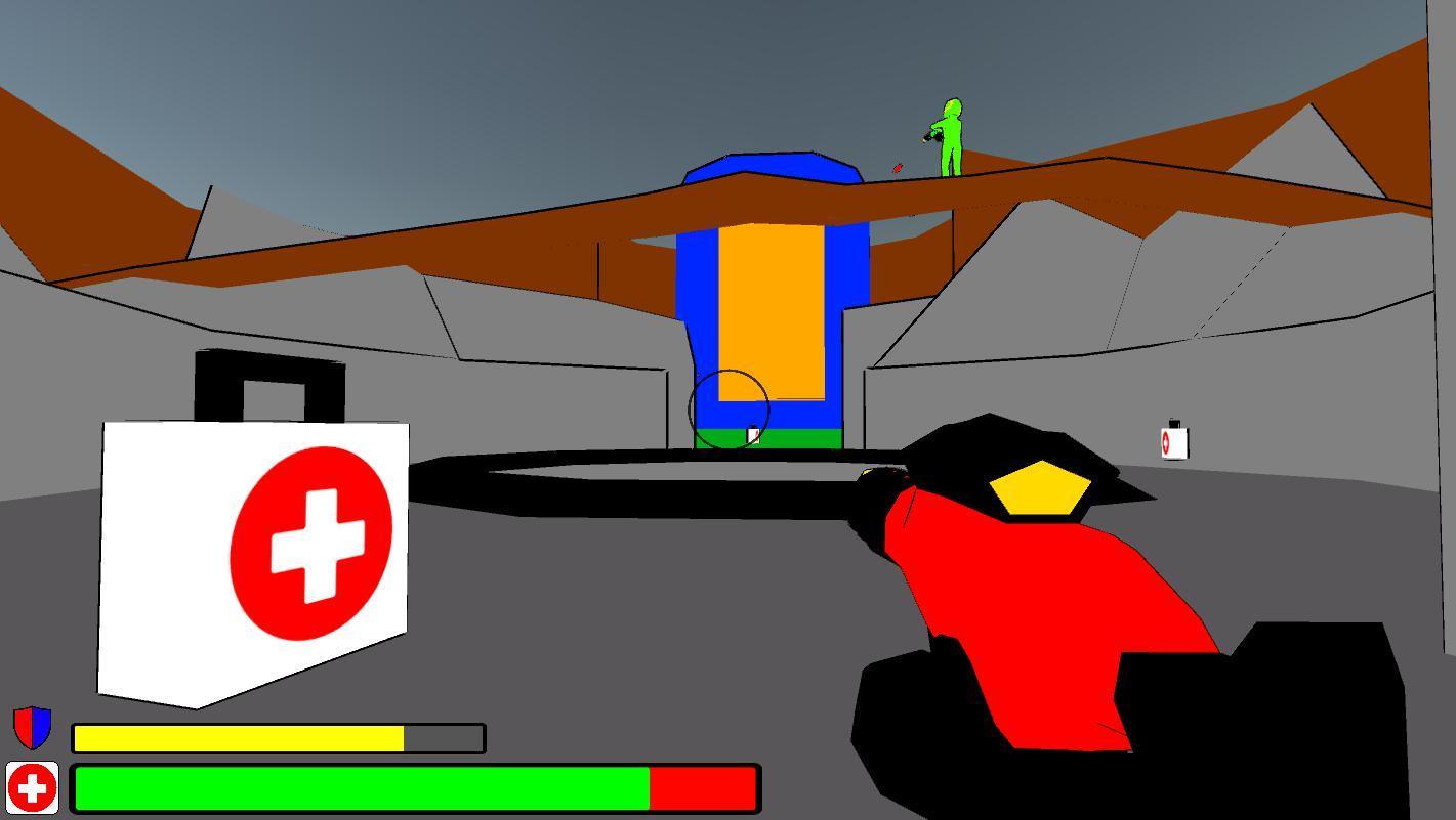Portada de Scrappy's Shootout