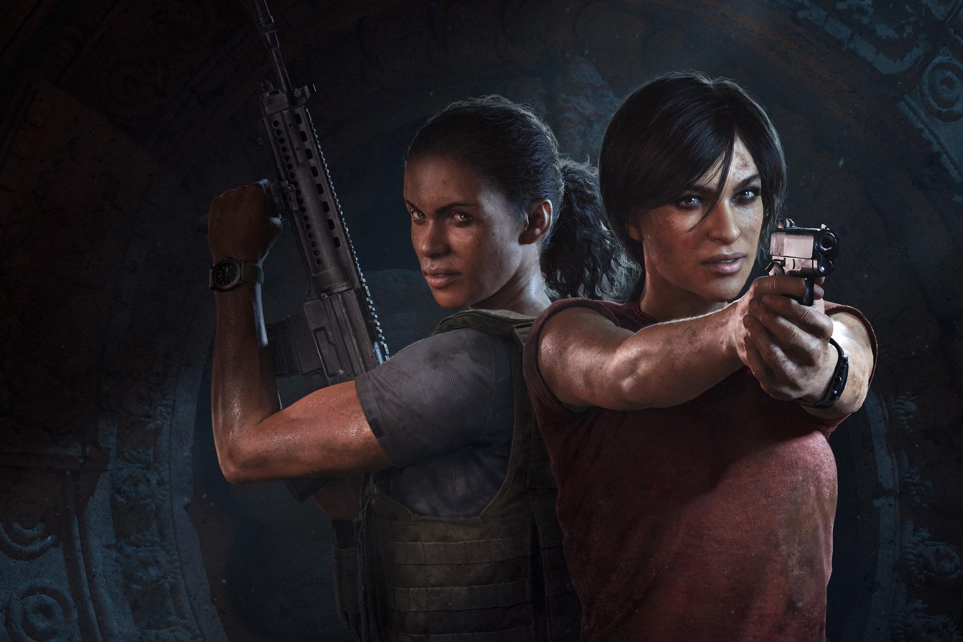 Portada de Uncharted: The Lost Legacy