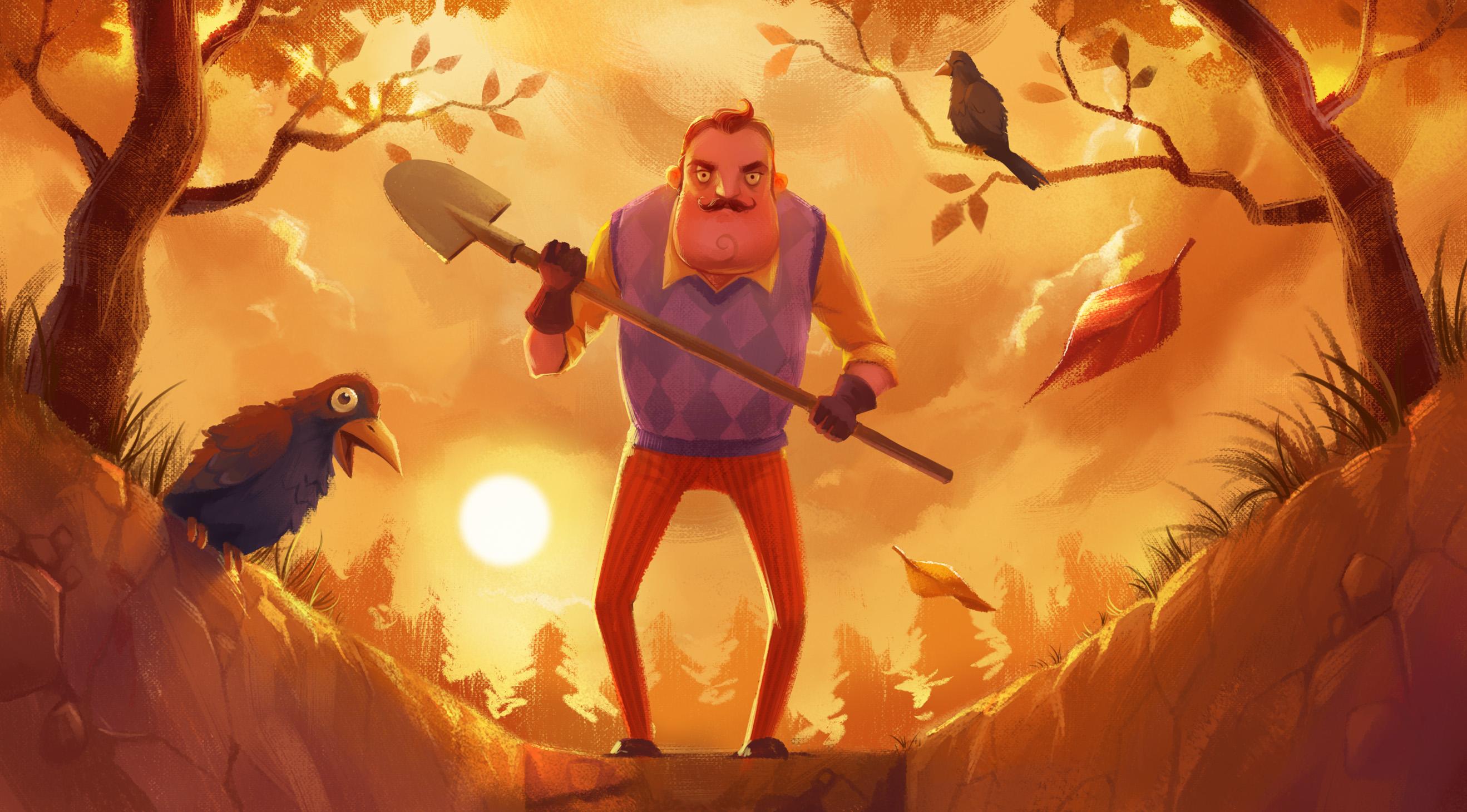 Portada de Hello Neighbor