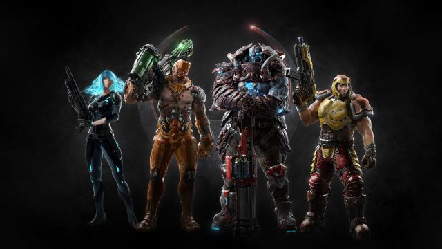 Portada de Quake Champions