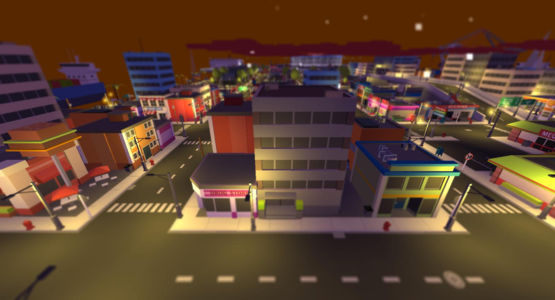 Portada de BROKE PROTOCOL: Online City RPG