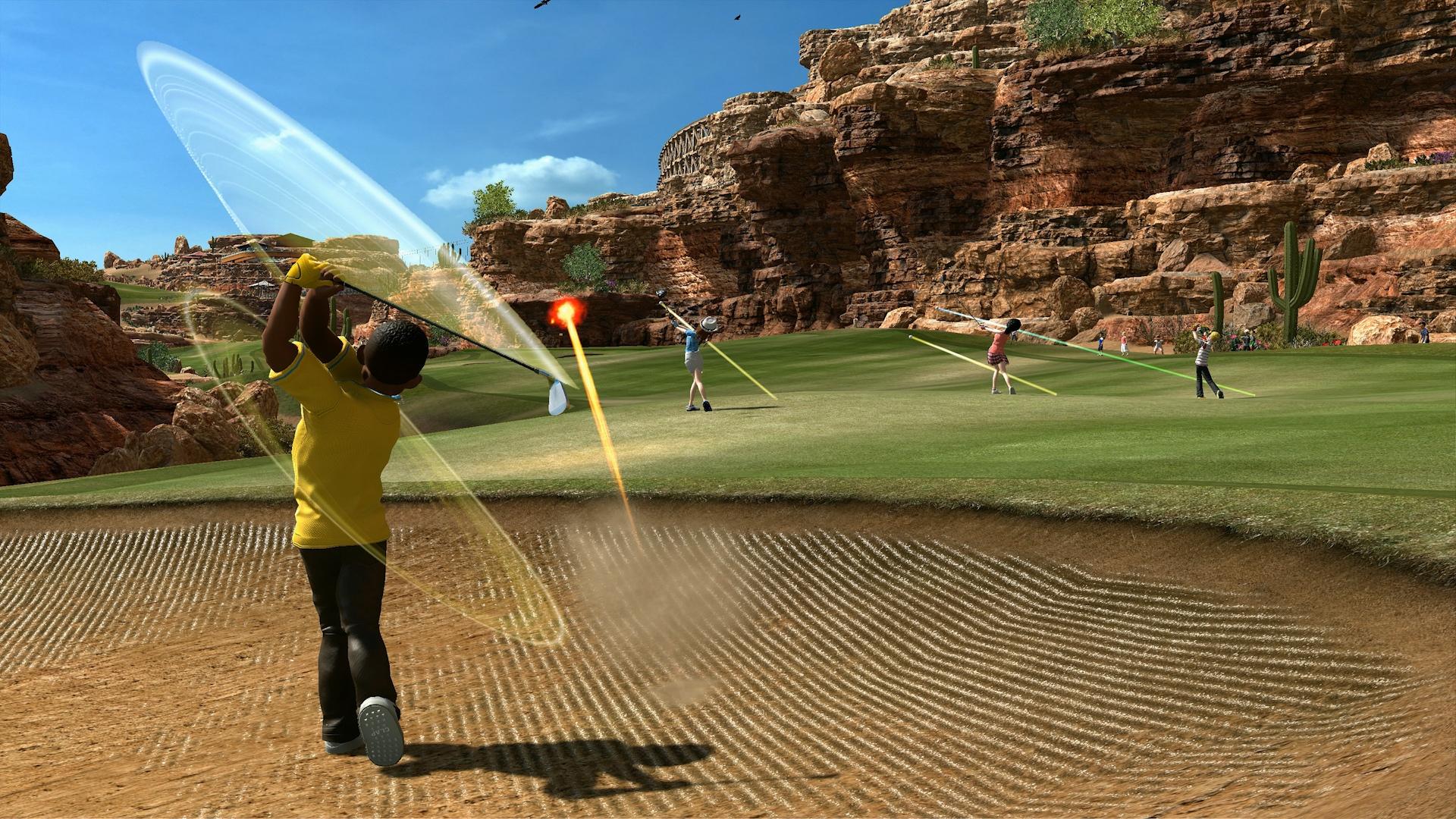 Portada de Hot Shots Golf (2017)