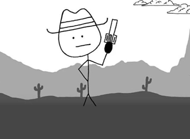 Portada de West of Loathing