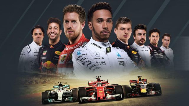 Portada de F1 2017