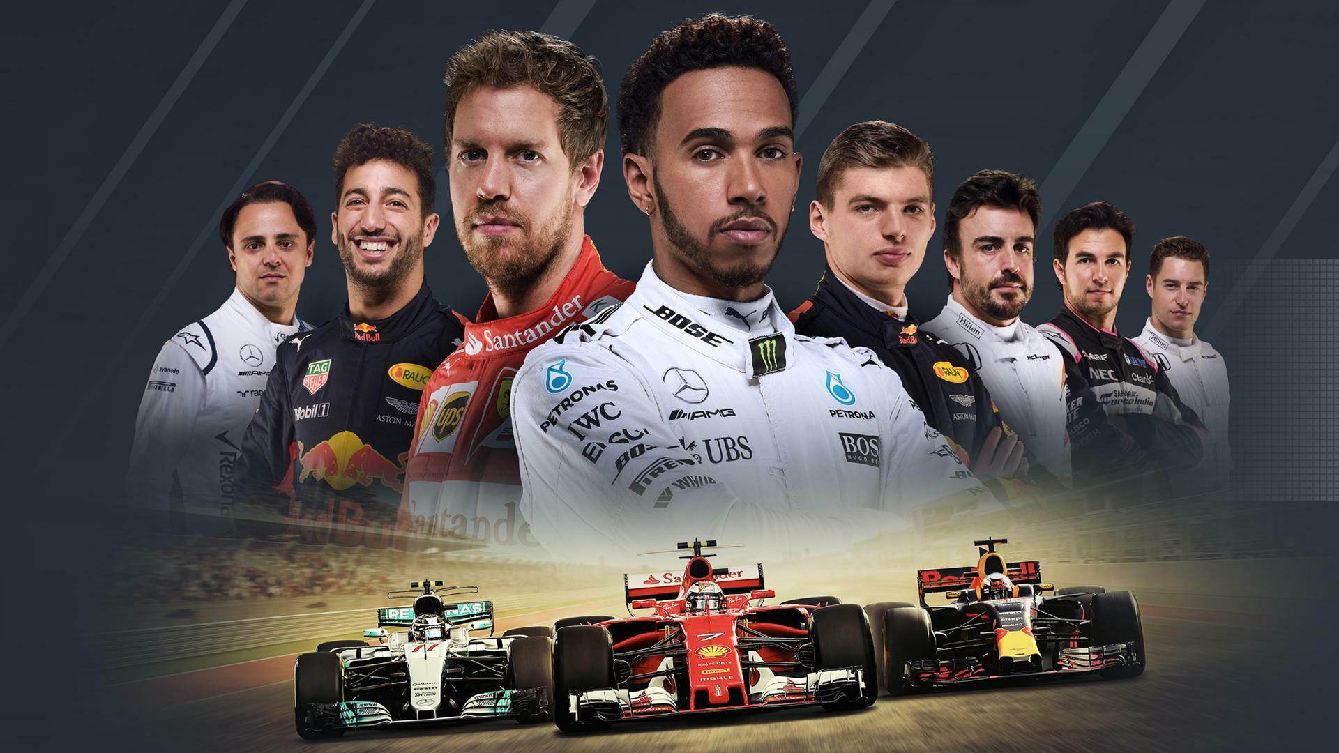 Portada de F1 2017