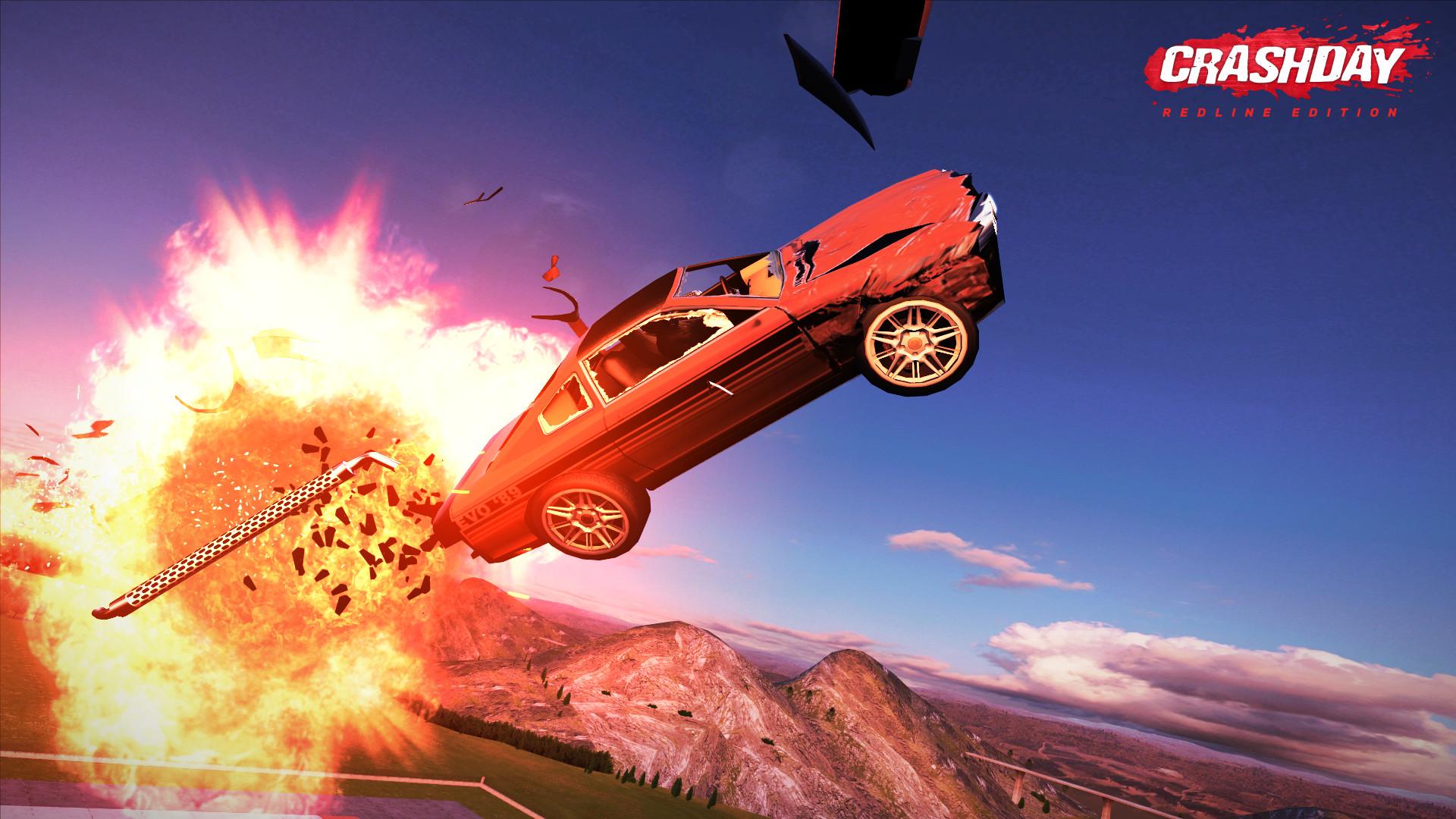 Portada de Crashday Redline Edition