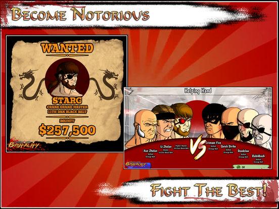 Portada de Martial Arts Brutality