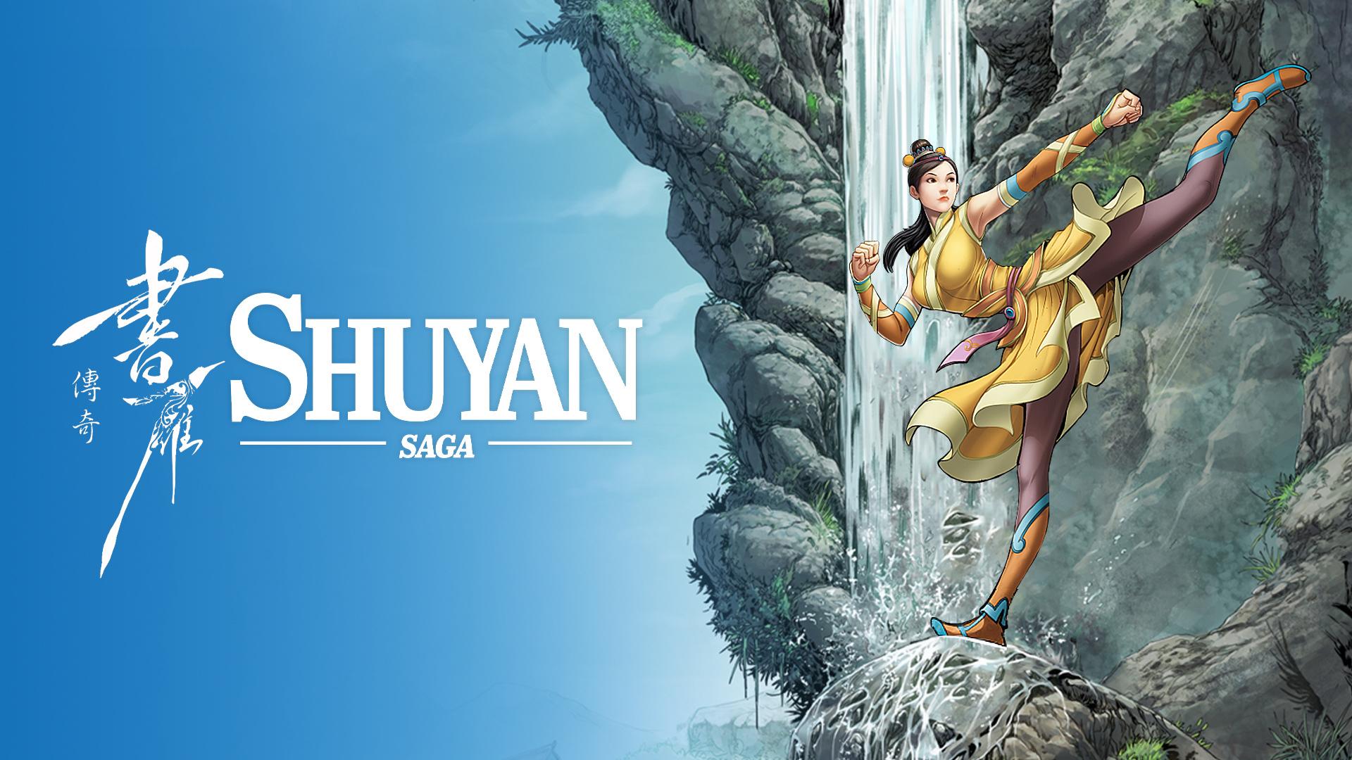 Portada de Shuyan Saga