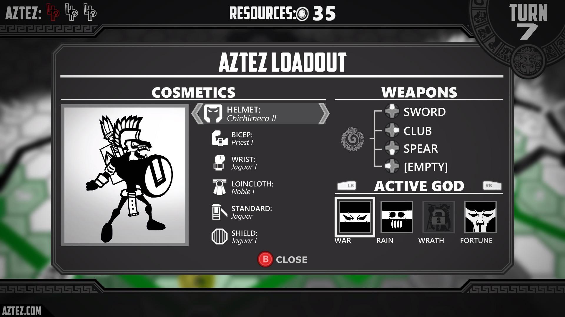 Portada de Aztez